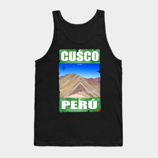 VINICUNCA CUSCO PERU Tank Top